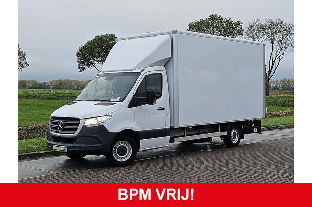 Mercedes-Benz SPRINTER 314 2.2 CDI Bakwagen Laadklep Spoiler Zijdeur Lat-om-Lat Betimmerd Airco Automaat 3-Zits Euro6!