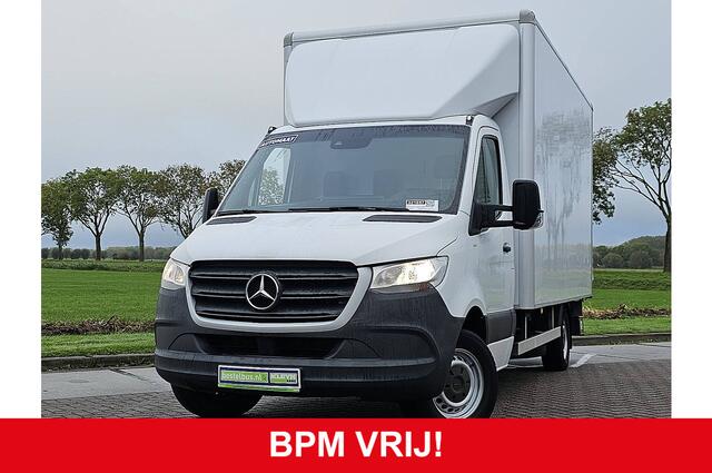 Mercedes-Benz SPRINTER 314 2.2 CDI Bakwagen Laadklep Spoiler Zijdeur Lat-om-Lat Betimmerd Airco Automaat 3-Zits Euro6!
