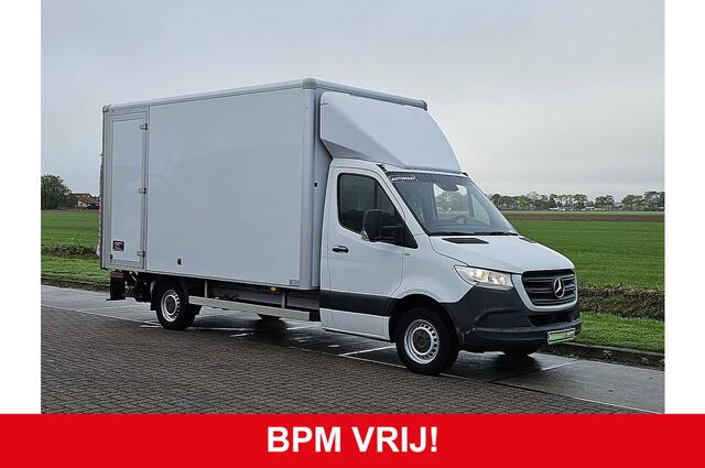 Mercedes-Benz SPRINTER 314 2.2 CDI Bakwagen Laadklep Spoiler Zijdeur Lat-om-Lat Betimmerd Airco Automaat 3-Zits Euro6!