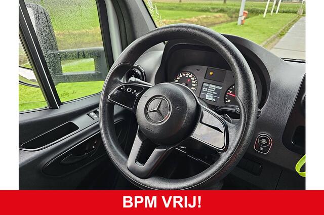 Mercedes-Benz SPRINTER 314 2.2 CDI Bakwagen Laadklep Spoiler Zijdeur Lat-om-Lat Betimmerd Airco Automaat 3-Zits Euro6!