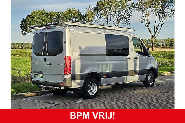 Mercedes-Benz SPRINTER 514 2.2 CDI L2H1 EURO VI-D Dubbellucht Airco Automaat Mbux Euro6 1e Eigenaar!