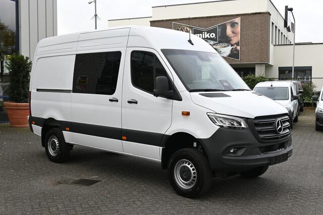 Mercedes-Benz SPRINTER 319 CDI 4x4 L2H2 Pro Draaistoelen, LED, 360 Graden Camera, Navigatie