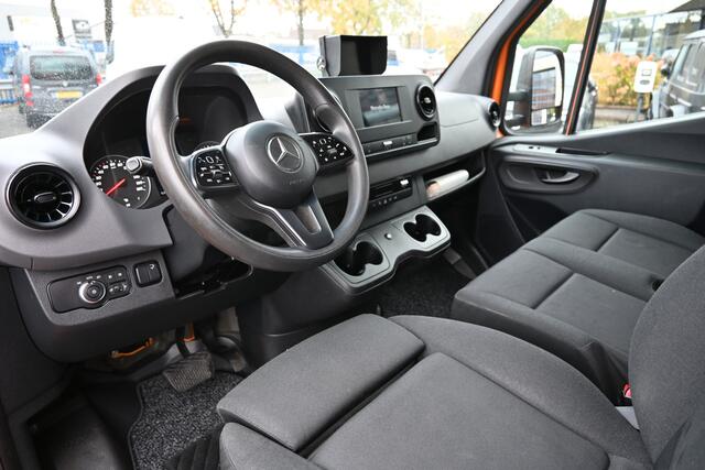 Mercedes-Benz SPRINTER 519 CDI 3.0 V6 L3 Bakwagen met laadklep 3500 KG trekhaak, Dhollandia klep, Camera, Zijdeur