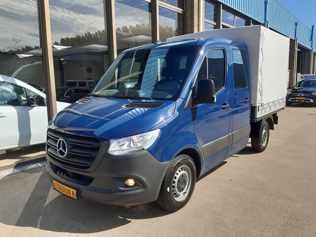 Mercedes-Benz SPRINTER Pick-up 150Pk CDI Dubbel Cabine 6-pers. Automaat Trekhaak Cruisecontrol Airco