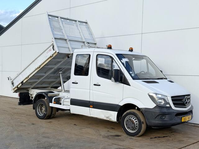 Mercedes-Benz SPRINTER 514 2.2 CDI Kipper Dubbellucht 3.5t trekhaak Cruise Control Benne Tipper