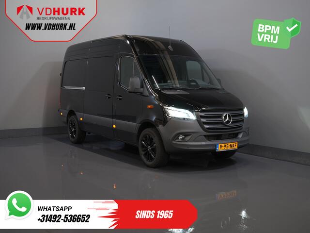 Mercedes-Benz SPRINTER 317 Aut. L2H2 BPM VRIJ! (Facelift) 3.5t Trekhaak/ LED/ Gev.Stoel/ 270 Gr.Deuren/ Stoelverw./ Navi/ Camera/ PDC/ Cruise/ Airco