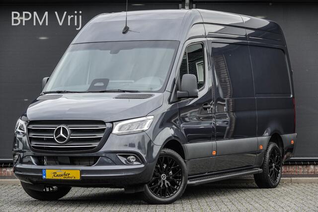 Mercedes-Benz SPRINTER L2H2 315Cdi 150Pk 9G-Tronic | RWD | Stoel-Bank | 3.500Kg trekgewicht | Achteruitrijcamera | Trekhaak | 19''