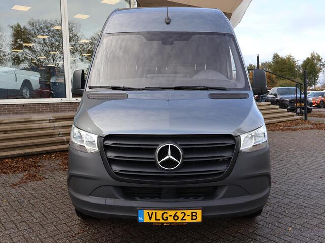 Mercedes-Benz SPRINTER 314 2.2 CDI 143 PK L2H2 SELENIETGRIJS METALLIC *118.204 KM* + TREKHAAK | AIRCO