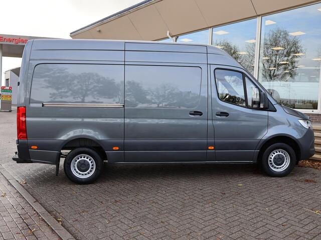 Mercedes-Benz SPRINTER 314 2.2 CDI 143 PK L2H2 SELENIETGRIJS METALLIC *118.204 KM* + TREKHAAK | AIRCO