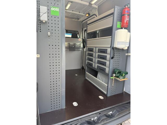 Mercedes-Benz SPRINTER 314 2.2 CDI L1H2 service bus omvormer standkachel