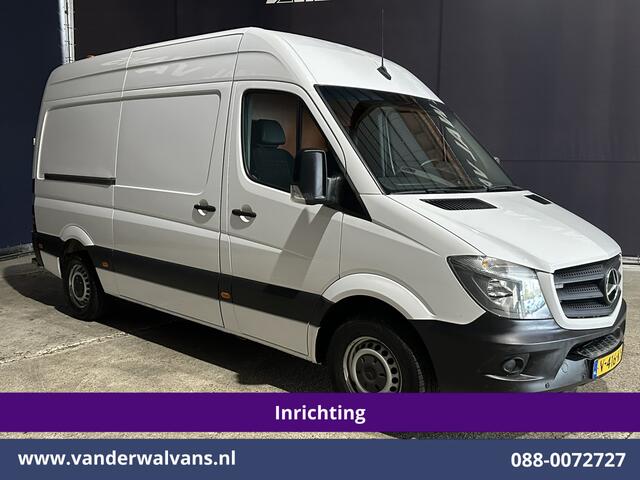 Mercedes-Benz SPRINTER 316 CDI 164pk L2H2 Inrichting Euro6 Airco | Omvormer | 2800kg Trekhaak | Cruisecontrol Chauffeursstoel, Parkeersensoren
