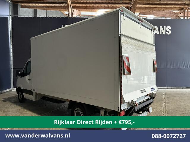 Mercedes-Benz SPRINTER 316 CDI 164pk Bakwagen Laadklep Euro6 *Rijklaar Direct rijden* Airco | Cruisecontrol Bijrijdersbank
