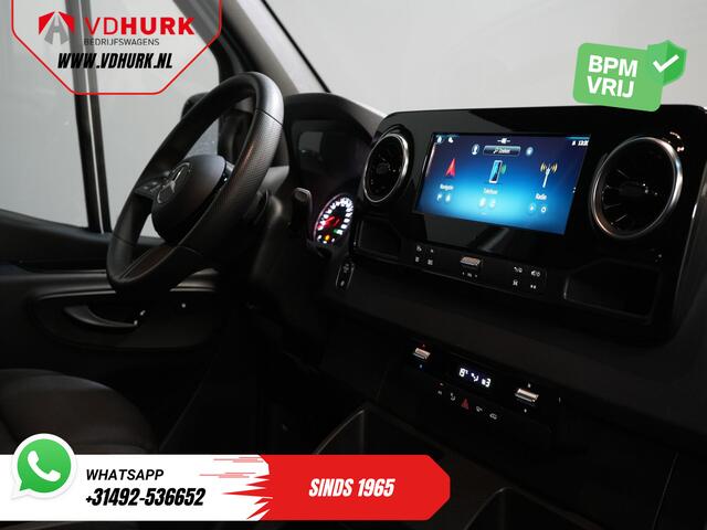 Mercedes-Benz SPRINTER 317 CDI Aut. L2H2 BPM VRIJ! Gev.Stoel/ 270 Gr.Deuren/ Stoelverw./ Navi/ Camera/ Cruise/ DAB