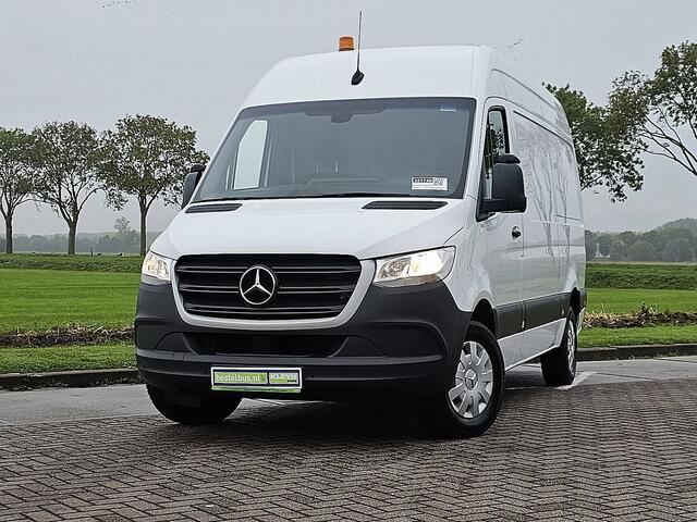 Mercedes-Benz SPRINTER 317 1.9 CDI L2H2 ac automaat EURO6 camera carplay cruisecontrol standkachel werkplaatsinrichting Bott