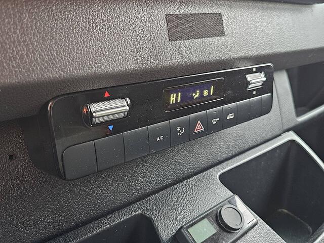 Mercedes-Benz SPRINTER 317 1.9 CDI L2H2 ac automaat EURO6 camera carplay cruisecontrol standkachel werkplaatsinrichting Bott