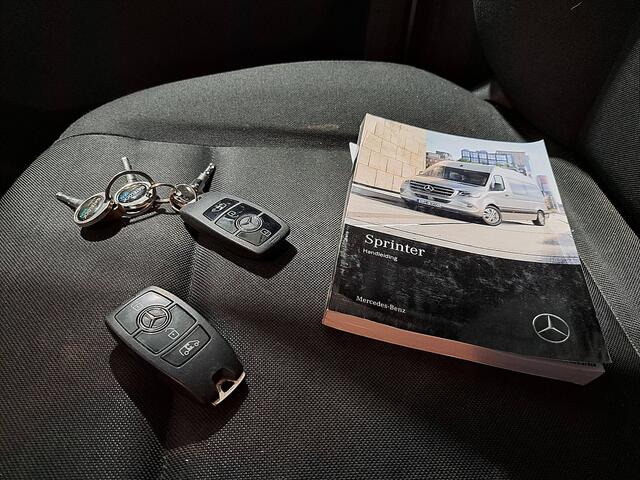 Mercedes-Benz SPRINTER 317 1.9 CDI L2H2 ac automaat EURO6 camera carplay cruisecontrol standkachel werkplaatsinrichting Bott