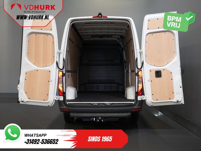 Mercedes-Benz SPRINTER 317 CDI Aut. L2H2 BPM VRIJ! LED/ Gev.Stoel/ 270 Gr.Deuren/ Stoelverw./ Navi/ Camera/ Cruise/ Airco/ DAB / Trekhaak