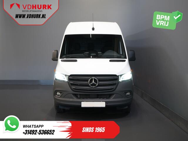 Mercedes-Benz SPRINTER 317 CDI Aut. L2H2 BPM VRIJ! LED/ Gev.Stoel/ 270 Gr.Deuren/ Stoelverw./ Navi/ Camera/ Cruise/ Airco/ DAB / Trekhaak