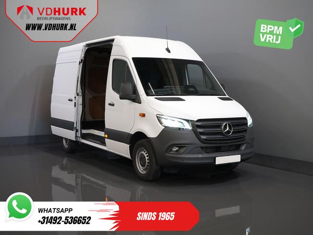 Mercedes-Benz SPRINTER 317 CDI Aut. L2H2 BPM VRIJ! LED/ Gev.Stoel/ 270 Gr.Deuren/ Stoelverw./ Navi/ Camera/ Cruise/ Airco/ DAB / Trekhaak