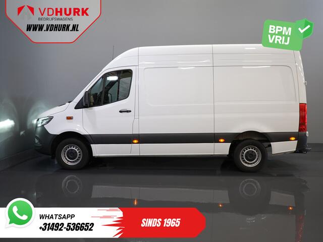 Mercedes-Benz SPRINTER 317 CDI Aut. L2H2 BPM VRIJ! LED/ Gev.Stoel/ 270 Gr.Deuren/ Stoelverw./ Navi/ Camera/ Cruise/ Airco/ DAB / Trekhaak