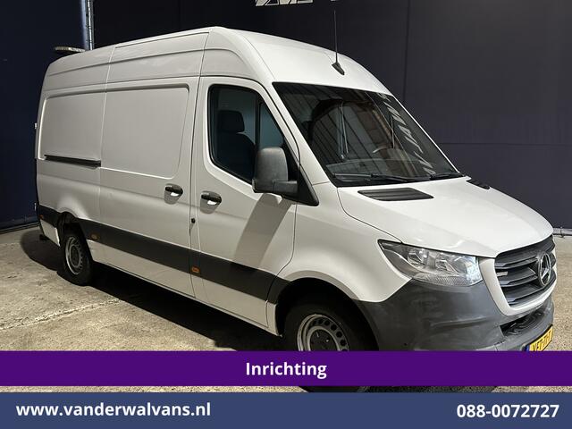 Mercedes-Benz SPRINTER 316 CDI 164pk L2H2 inrichting Euro6 Airco | 3500kg Trekhaak | Camera | Apple Carplay Cruisecontrol, Android Auto, Parkeersensoren