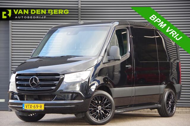 Mercedes-Benz SPRINTER 315 1.9 CDI L1H1 AUT. LEDER, TREKHAAK, CAMERA, NAVI, CRUISE, CLIMA, NL AUTO, NAP STAAT NIET ONLINE, BUMPERS SPUITEN