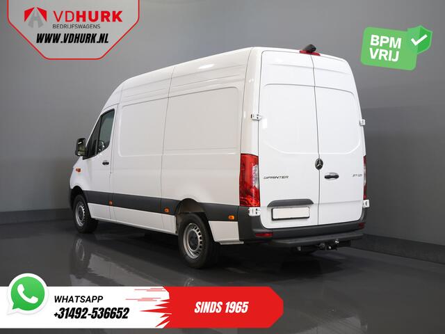 Mercedes-Benz SPRINTER 317 CDI Aut. L2H2 BPM VRIJ! Gev.Stoel/ 270 Gr.Deuren/ Stoelverw./ Navi/ Camera/ Cruise/ Airco/ DAB