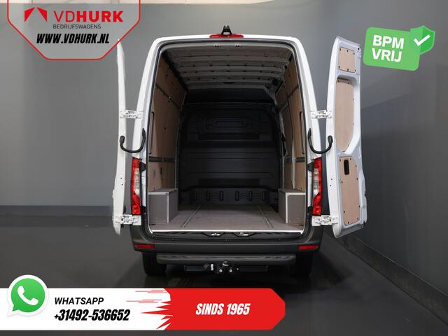 Mercedes-Benz SPRINTER 317 CDI Aut. L2H2 BPM VRIJ! Gev.Stoel/ 270 Gr.Deuren/ Stoelverw./ Navi/ Camera/ Cruise/ Airco/ DAB