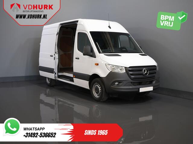 Mercedes-Benz SPRINTER 317 CDI Aut. L2H2 BPM VRIJ! Gev.Stoel/ 270 Gr.Deuren/ Stoelverw./ Navi/ Camera/ Cruise/ Airco/ DAB