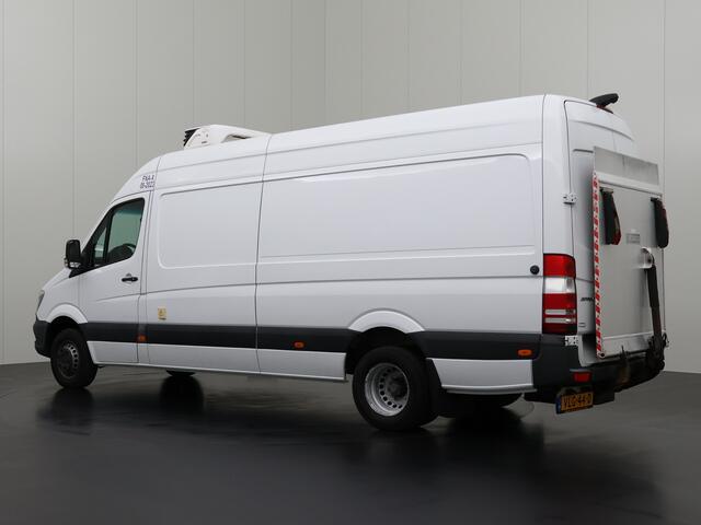 Mercedes-Benz SPRINTER 514CDI Automaat L3H2 Maxi Koelauto met Laadklep | Laadlift | 12/220V | Airco | Cruise | Dag-nacht aansluiting