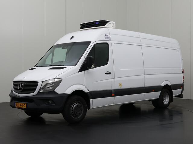 Mercedes-Benz SPRINTER 514CDI Automaat L3H2 Maxi Koelauto met Laadklep | Laadlift | 12/220V | Airco | Cruise | Dag-nacht aansluiting