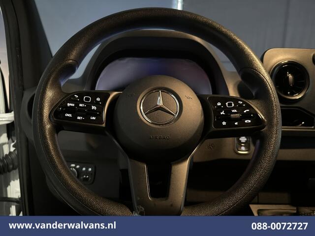 Mercedes-Benz SPRINTER 316 CDI 163pk L3H2 Euro6 Airco | Camera | Navigatie | Apple Carplay | Cruisecontrol Android Auto, Chauffeursstoel, Stoelverwarming, Parkeersensoren, Bijrijdersbank