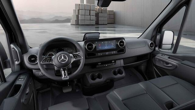 Mercedes-Benz SPRINTER 319 CDI L2 H1 Select | Distronic | 3500 KG Trekhaak | 17" Lichtmetalen Wielen |