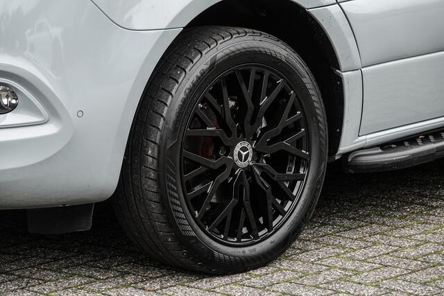 Mercedes-Benz SPRINTER L2H2 319Cdi 190Pk 9G-Tronic | Dubbel Cabine | 5-Persoons | RWD | 2x Schuifdeur | 360° Camera | Silbergrau