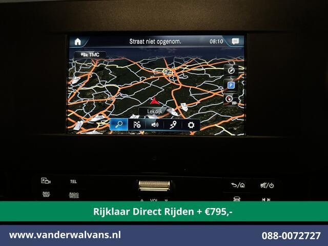Mercedes-Benz SPRINTER 317 CDI 170pk L3H2 Euro6 *Rijklaar Direct Rijden* Airco | 360 graden Camera | Navigatie | Apple Carplay | Android Auto | Cruisecontrol Chauffeursstoel, Stoelverwarming, Parkeersensoren, Bijrijdersbank