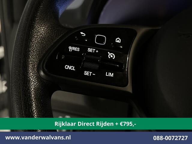 Mercedes-Benz SPRINTER 317 CDI 170pk L3H2 Euro6 *Rijklaar Direct Rijden* Airco | 360 graden Camera | Navigatie | Apple Carplay | Android Auto | Cruisecontrol Chauffeursstoel, Stoelverwarming, Parkeersensoren, Bijrijdersbank
