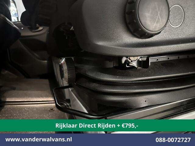 Mercedes-Benz SPRINTER 317 CDI 170pk L3H2 Euro6 *Rijklaar Direct Rijden* Airco | 360 graden Camera | Navigatie | Apple Carplay | Android Auto | Cruisecontrol Chauffeursstoel, Stoelverwarming, Parkeersensoren, Bijrijdersbank