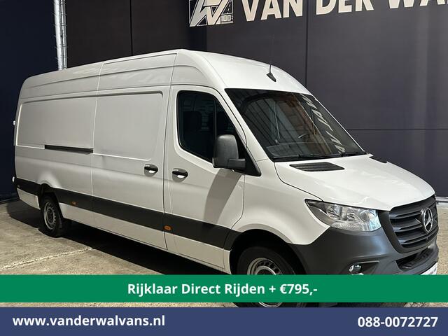 Mercedes-Benz SPRINTER 317 CDI 170pk L3H2 Euro6 *Rijklaar Direct Rijden* Airco | 360 graden Camera | Navigatie | Apple Carplay | Android Auto | Cruisecontrol Chauffeursstoel, Stoelverwarming, Parkeersensoren, Bijrijdersbank