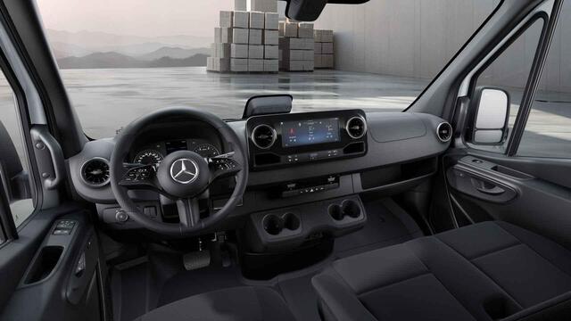 Mercedes-Benz SPRINTER 317 CDI L3 H2 PRO | AUT. | 170 PK | AIRCO | W73 OPSTAP ACHTERDEUREN | BETIMMERDE LAADRUIMTE INCL. BINDRAIL | WINTERPAKKET | AIRCO | CRUISE | 3-ZITS | STOELVERWARMING | DODEHOEKDETECTIE | ACHTERUITRIJCAMERA