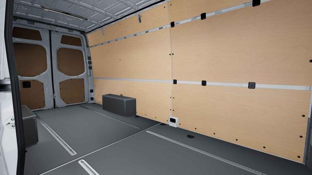 Mercedes-Benz SPRINTER 317 CDI L3 H2 PRO | AUT. | 170 PK | AIRCO | W73 OPSTAP ACHTERDEUREN | BETIMMERDE LAADRUIMTE INCL. BINDRAIL | WINTERPAKKET | AIRCO | CRUISE | 3-ZITS | STOELVERWARMING | DODEHOEKDETECTIE | ACHTERUITRIJCAMERA