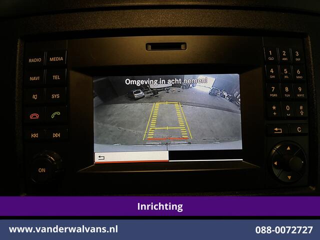Mercedes-Benz SPRINTER 314CDI 143pk L2H2 inrichting Euro6 Airco | Camera | Navigatie | 2800kg Trekhaak Omvormer Cruisecontrol, Chauffeursstoel, Parkeersensoren