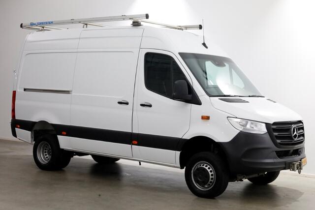 Mercedes-Benz SPRINTER 519 3.0 CDI V6 L2H2 4X4 ZG3 Airco/Camera/Trekhaak 3500kg/Inrichting 12-2019