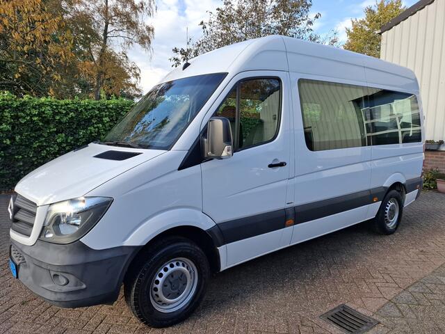 Mercedes-Benz SPRINTER 314 2.2CDI 9-PERSOONS 28950.- INCL BTW ROLSTOELVERVOER LIFT 143PK