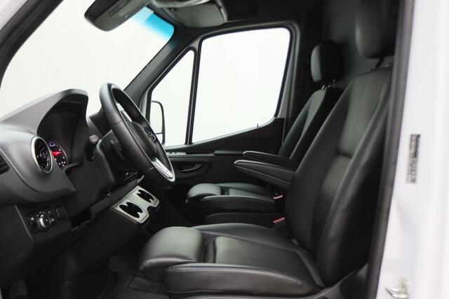 Mercedes-Benz SPRINTER 317 CDI Automaat L1H1 Leer, 360° Camera, Standkachel, ACC, Climate, Apple Carplay, Trekhaak, 18''