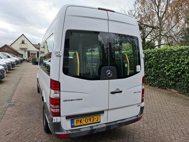 Mercedes-Benz SPRINTER 314 2.2CDI 9-PERSOONS 28950.- INCL BTW ROLSTOEL LIFT 143PK