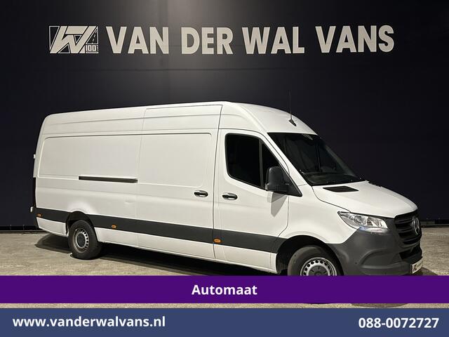 Mercedes-Benz SPRINTER 317 CDI 170pk 9G-Tronic Automaat L3H2 Fabrieksgarantie Euro6 Airco | Camera | Navigatie | Apple Carplay | Cruisecontrol Android Auto, Parkeersensoren, Stoelverwarming