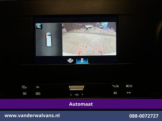 Mercedes-Benz SPRINTER 317 CDI 170pk 9G-Tronic Automaat L3H2 Fabrieksgarantie Euro6 Airco | Camera | Navigatie | Apple Carplay | Cruisecontrol Android Auto, Parkeersensoren, Stoelverwarming