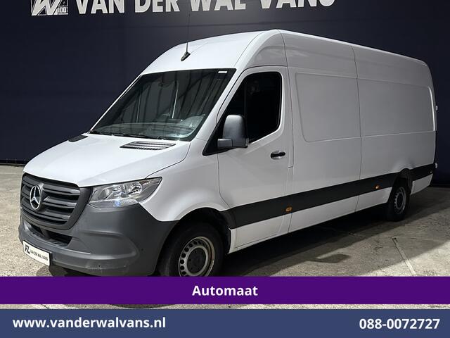 Mercedes-Benz SPRINTER 317 CDI 170pk 9G-Tronic Automaat L3H2 Fabrieksgarantie Euro6 Airco | Camera | Navigatie | Apple Carplay | Cruisecontrol Android Auto, Parkeersensoren, Stoelverwarming