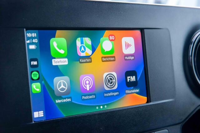 Mercedes-Benz SPRINTER 315 CDI Bakwagen Laadklep Automaat Airco Apple Carplay Navigatie
