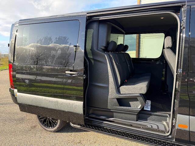 Mercedes-Benz SPRINTER 319CDI L2H1 Dubbelcabine Automaat Airco Navi Dubbele Schuifdeur 3500KG Trekhaak NIEUW